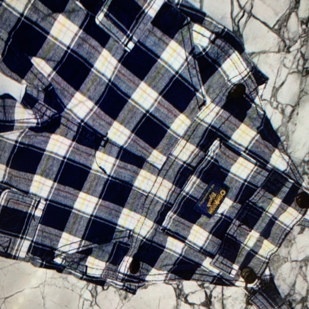 Good condition baby’s plaid short  overalls
